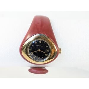 Caravelle Swiss Teardrop Mechanical Ring Watch Women 1960s